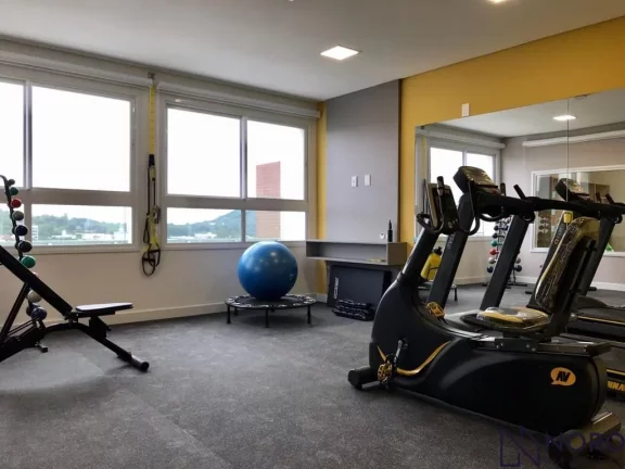 Imagem Nossa Senhora de Lourdes, Apartamento DECORADO COM 3 dormitórios, 2 garagens,