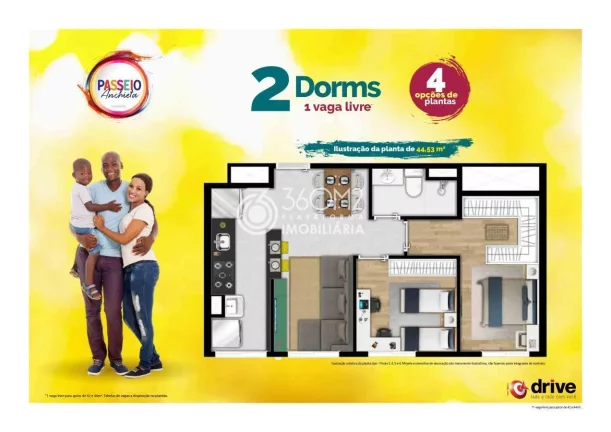 Imagem Apartamento para Venda em São Bernardo do Campo / SP no bairro Ferrazópolis