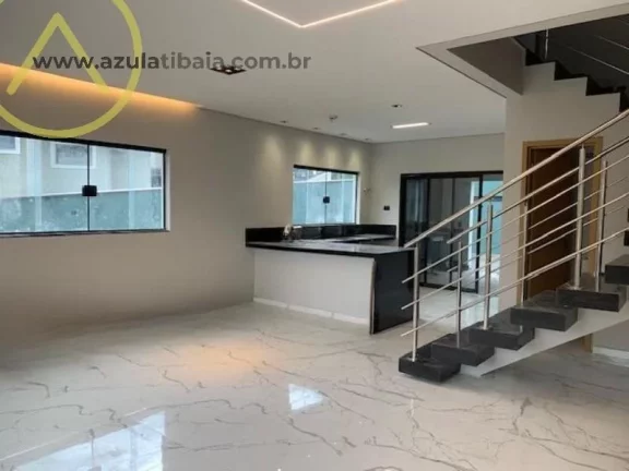 Imagem Casa para Venda em Atibaia, Nova Gardenia, 3 dormitórios, 3 suítes, 4 banheiros, 2 vagas