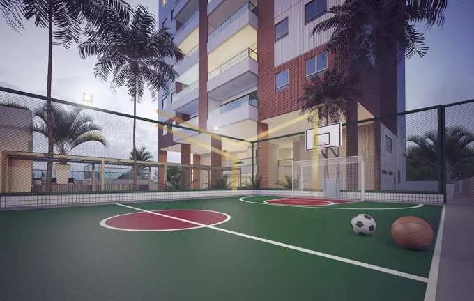 Apartamento 100% reformado na Santa Mônica
