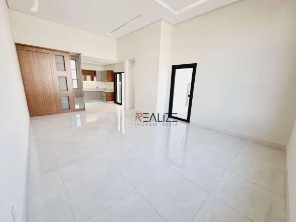 Imagem Casa moderna com 3 suítes e escritório à venda, 235 m² por R$ 2.250.000 - Condomínio Maria Dulce - Indaiatuba/SP