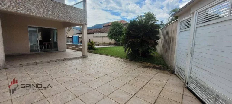 Imagem Sobrado com 4 dormitórios à venda, 180 m² por R$ 1.280.000,00 - Solemar - Praia Grande/SP