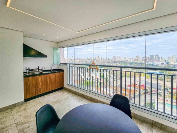 Apartamento com 3 dormitórios à venda, 81 m² por R$ 1.250.000,00 - Tatuapé - São Paulo/SP