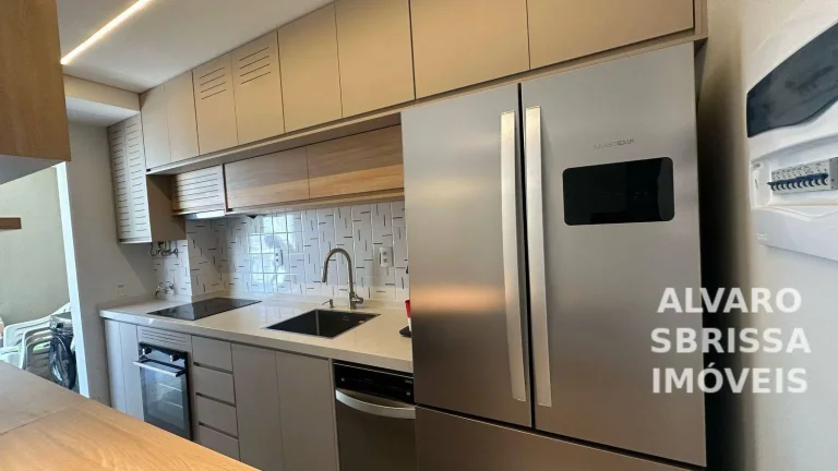 Imagem Lindo apartamento com dois dormitórios no condomínio Villa Di Trento em Itu SP