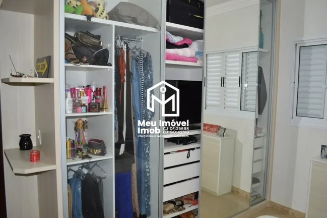 Imagem Rua 4 B Vicente Pires Casa 4 Quartos 2 Suítes 6 Vagas Lote 800 m² Piscina