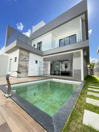 Imagem Casa à venda no Alphaville com 4 suítes, Gourmet com piscina, PETROLINA - PE