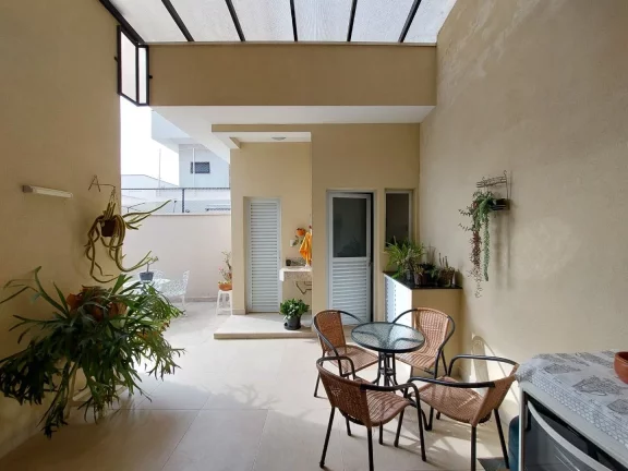 Imagem CASA TÉRREA - ACABAMENTO SUPERIOR - RESIDENCIAL REAL PARK - SUMARÉ