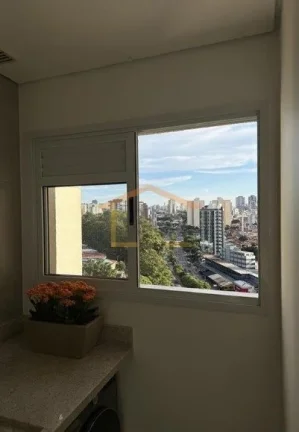 Imagem Apartamento com 64 m² de área útil, bem distribuídos, com varanda integrada à sala, proporciona...