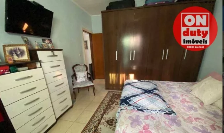 Imagem Casa com 3 dormitórios à venda por R$ 950.000,00 - Estuário - Santos/SP