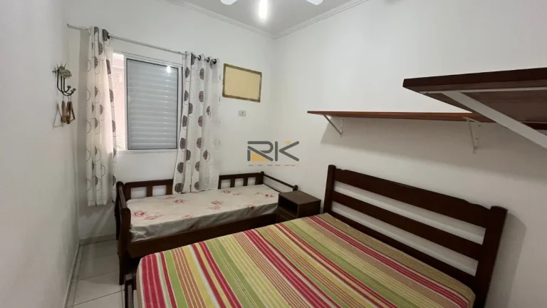 Imagem Apartamento Itaguá com 2 dormitórios sendo 1 suíte,1 banheiro social, 1 vaga de garagem,varanda gourmet com churrasqueira