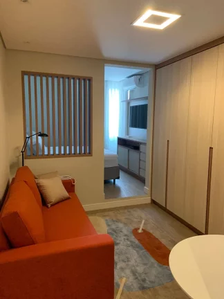Imagem Flat para aluguel tem 28 metros quadrados com 1 quarto em Cerqueira César