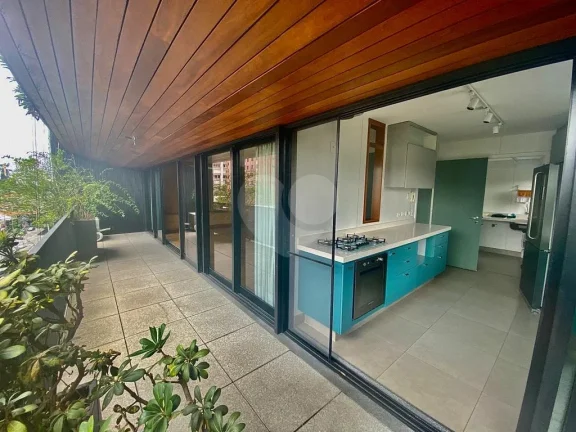 Imagem Apartamento à venda com 3 quartos, sendo 3 suítes, no condomínio Azul, São Paulo - SP