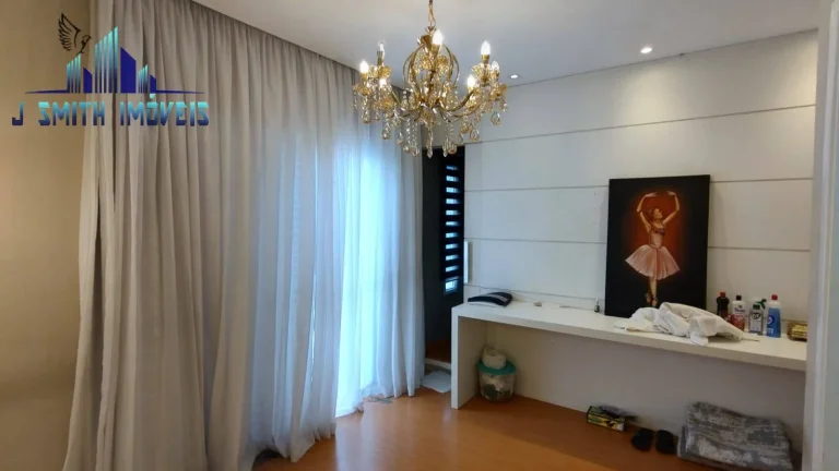 Imagem CASA MOBILIADA com PLANEJADOS, SUITE COM CLOSET, 2 VAGAS, LAZER COMPLETO