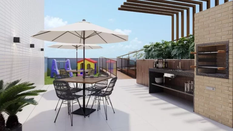 Imagem Apartamento à venda, 68 m² por R$ 560.757,96 - Ponta de Campina - Cabedelo/PB