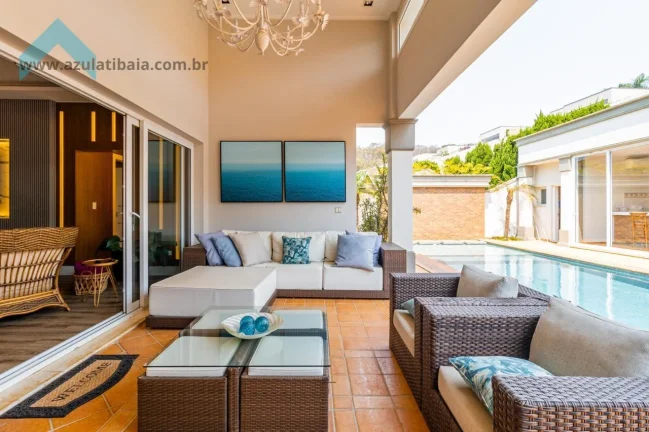 Imagem  Casa de Luxo no Condomínio Osato - Atibaia/SP