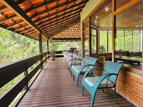 Imagem Casa à venda, 298 m² por R$ 2.250.000,00 - Albuquerque - Teresópolis/RJ