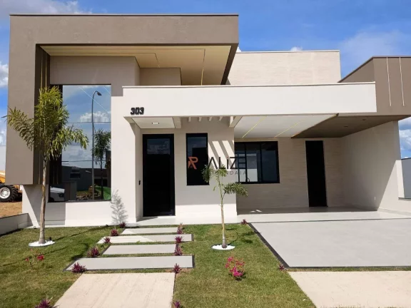 Casa com 3 suítes e escritório à venda, 195 m² por R$ 2.100.000 - Condomínio Dona Maria Cândida - Indaiatuba/SP