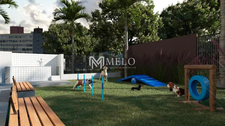 Imagem BOA VISTA COM 2qts., 1suite canadense,1vaga, 51,07 m² COM GARDEN