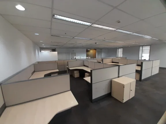 Imagem Conjunto Comercia no Brooklin com 306,35m² de área