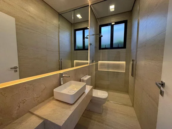 Imagem casa no condomínio Gran Park, 4 quartos, sendo 2 suítes - Vespasiano
