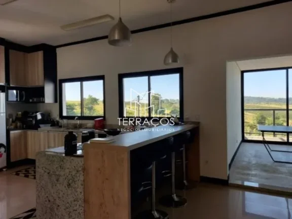 Imagem CASA DE ALTO PADRÃO A VENDA NO CONDOMÍNIO RESIDENCIAL MONTES CLAROS em Itupeva - SP.