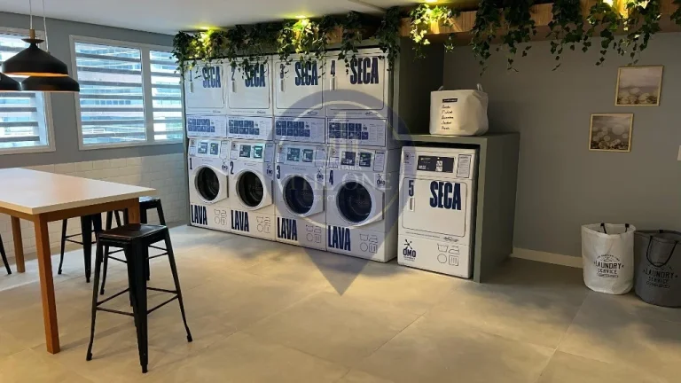 Imagem Apartamento à venda na Vila Olímpia, São Paulo-SP: 1 quarto, 1 suíte, 2 salas, 1 banheiro e 30m² de área!