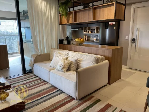 Imagem Apartamento Mobiliado para Venda, com 3 dormitórios e 2 vagas. Vila Madalena / Pinheiros
