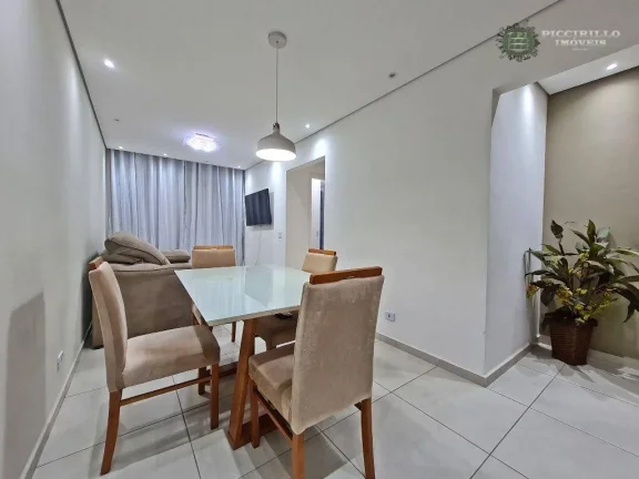 Imagem Apartamento à venda, 65 m² por R$ 450.000,00 - Mirim - Praia Grande/SP