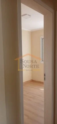 Imagem Apartamento 2 dormitórios, sendo 1 suíte, sala 2 ambientes, sacada, cozinha, área de serviço, 2 ...