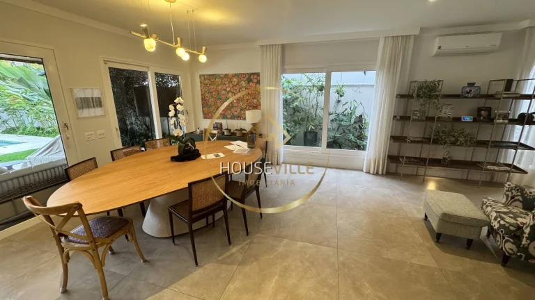 Imagem Casa Sobrado 5 dormitórios (5 Suítes), 6 vagas, Piscina Aquecida, Esplanada