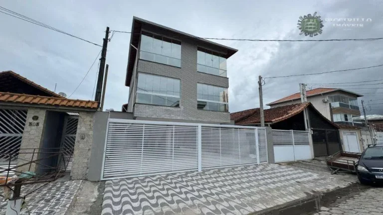 Sobrado com 2 dormitórios à venda, 49 m² por R$ 350.000 - Maracanã - Praia Grande/SP