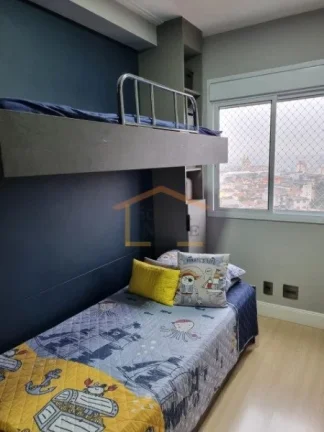 Imagem Apartamento 3 dormitórios, sendo 3 suítes, rico em armários, sala ampla, lavabo, varanda gourmet ...
