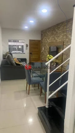 Imagem Sobrado à venda 3 Quartos, 1 Suite, 2 Vagas, 300M², Vila Alpina, São Paulo - SP