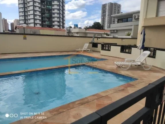 Imagem Apartamento de 61 m² com 2 dormitórios, sendo 1 suíte, 2 banheiros, sala para 2 ambientes com sac...