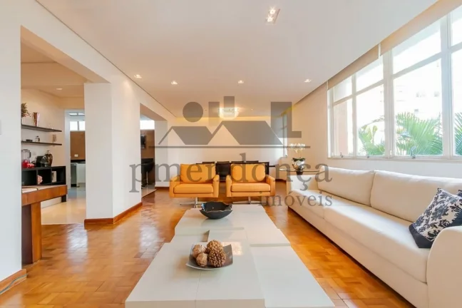 Imagem Lindo apartamento reformado na Rua Bela Cintra, pronto para morar!