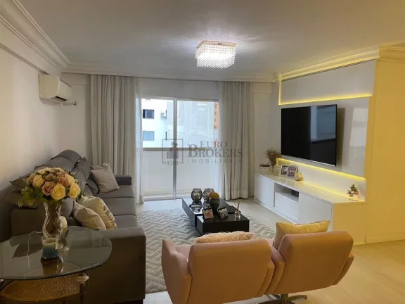 Imagem Apartamento Quadra Mar com 3 dormitórios à venda na Barra Sul em Balneário Cambo