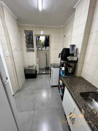 Imagem Apartamento com um dormitório em Santos