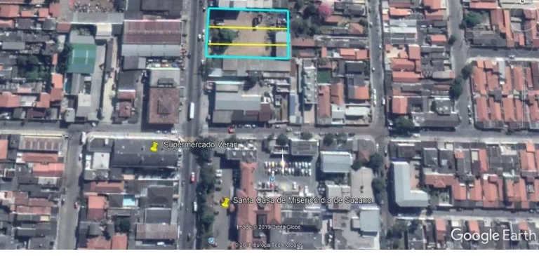 Imagem Terreno para alugar, 600 m² por R$ 8.705,25/mês - Vila Figueira - Suzano/SP