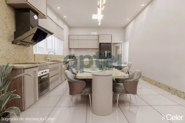 Imagem Casa de Alto Padrão 3 suítes, 4 vagas e Piscina à Venda no condomínio Forest Hills no bairro Anchieta