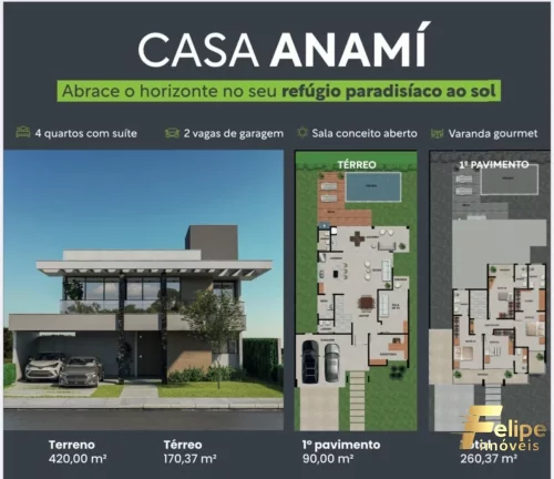 Imagem Villa Amary - Um novo conceito de casas na Enseada Azul / Guarapari - es