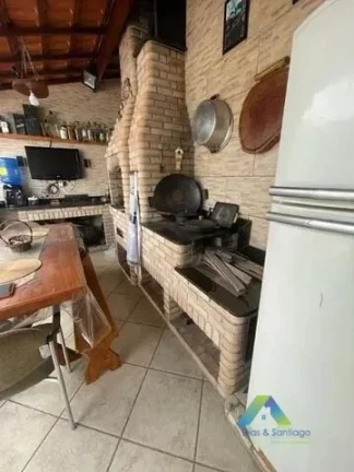 Imagem Lindo sobrado com 3 dormitórios à venda, 165 m² por R$ 895.000 - Paulicéia - São Bernardo do Campo/SP