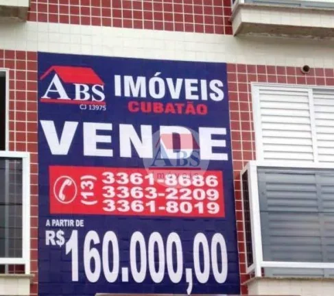 Imagem Apartamento com 1 dormitório à venda, 32 m² por R$ 175.000,00 - Vila Santa Rosa - Cubatão/SP