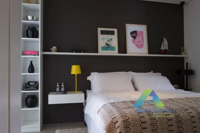 Imagem Excelente apartamento Cobertura Duplex com linda vista e livre com 2 vagas de garagem coberta!!