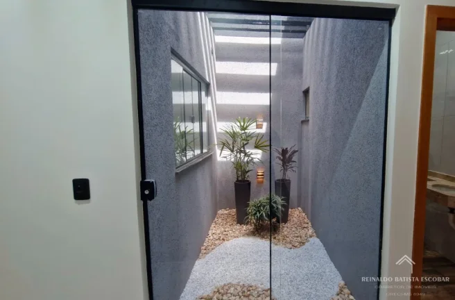Imagem Casa nova à venda com 3 quartos e varanda gourmet no Jardim Itapuã