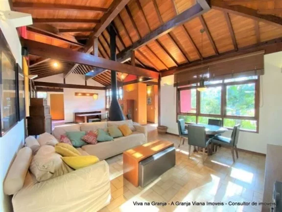 Imagem Casa com 3 dormitórios, 500 m² - venda por R$ 3.300.000,00 - Vila de São Fernando - Cotia/SP