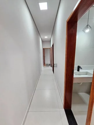 Imagem Casa moderna com 3 dormitórios à venda, 104 m² por R$ 765.000 - Jardim Bom Sucesso - Indaiatuba/SP