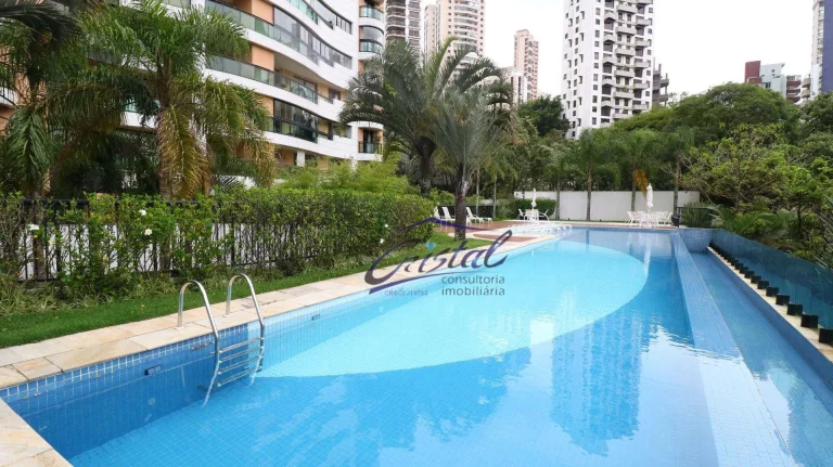 Imagem Apartamento com 4 quartos (3 suítes) à venda, 191 m² - Morumbi (Zona Sul) - São Paulo/SP