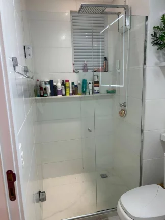 Imagem Apartamento com 2 dormitorios semi mobiliado