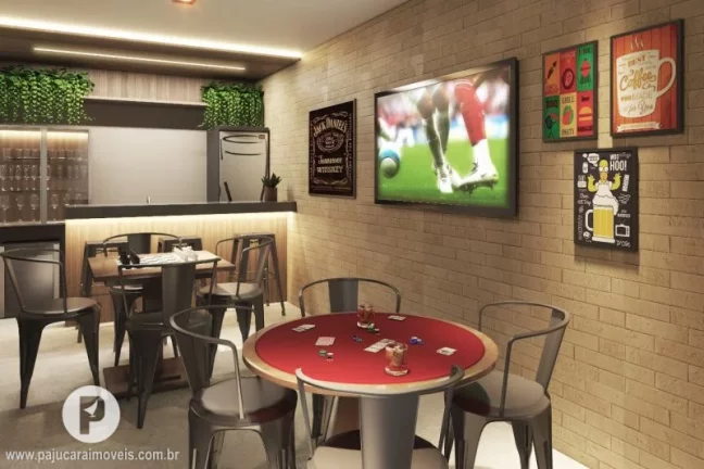 Imagem 03 suítes [97m²] ÷ em 100 meses, próx ao Vera Arruda, Jatiúc