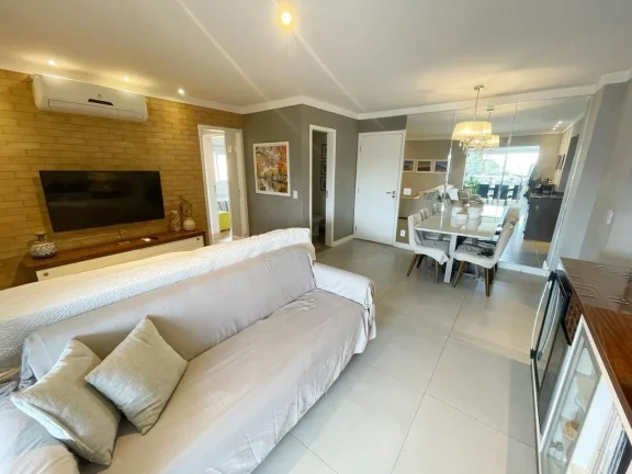 Imagem Apartamento 108M², 3Q, 3 Suítes, 4 Banheiros, 1 Lavabo, 2 Vagas, Varanda Gourmet, Academia, Piscina Aberta e Fechada, Sauna, Churrasqueira, Quadra.